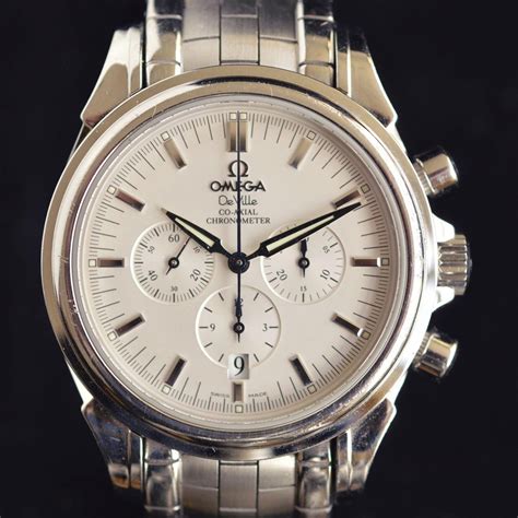 omega de ville co axial chronometer price